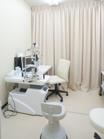 眼科　診察室