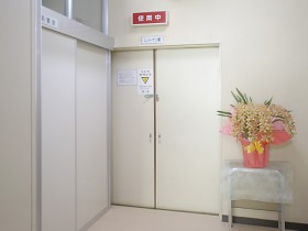 レントゲン室